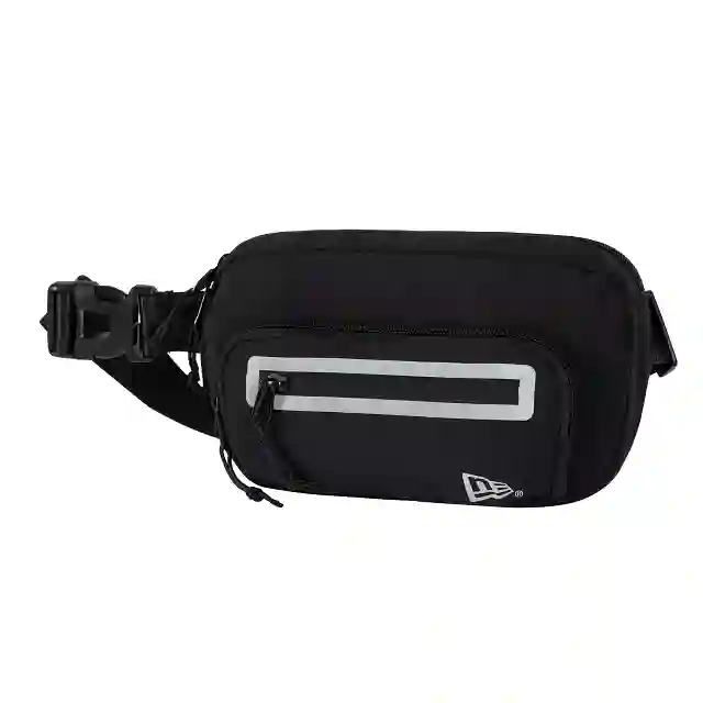 ACTIVE WAIST BAG BLACK - NEW ERA