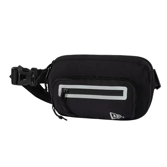 ACTIVE WAIST BAG BLACK - NEW ERA