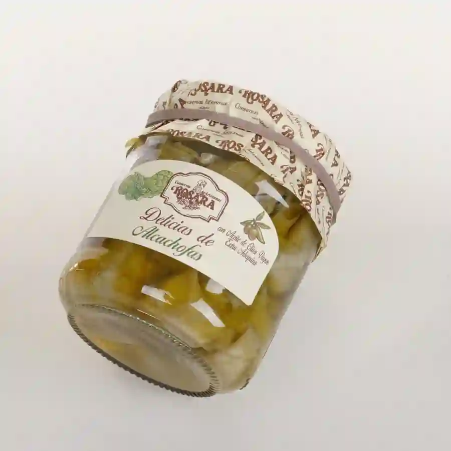 Rosara Delicias de Alcachofa - Tarro 212 ml.