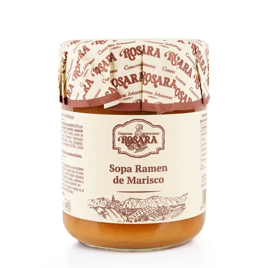 Rosara Sopa Ramen de Marisco - Tarro 445 ml.