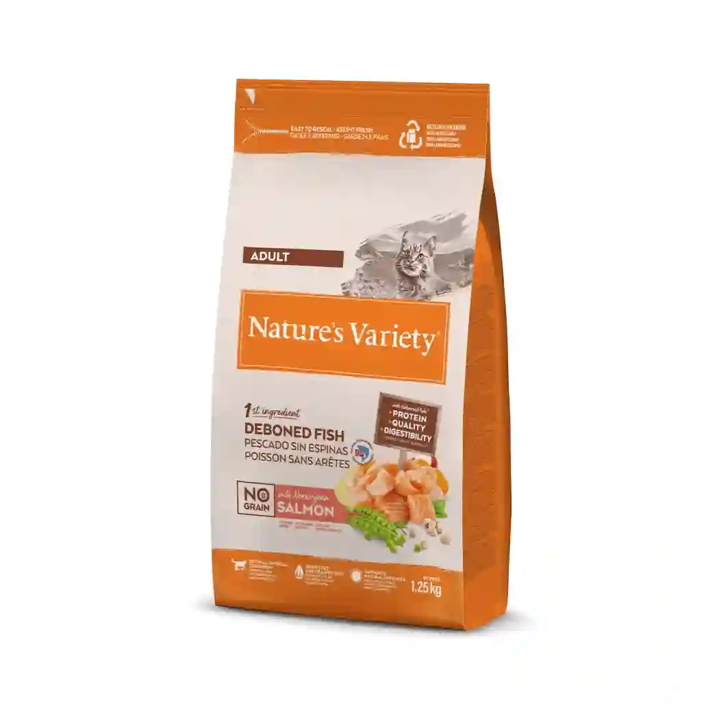 No Grain Adult Salmón Noruego