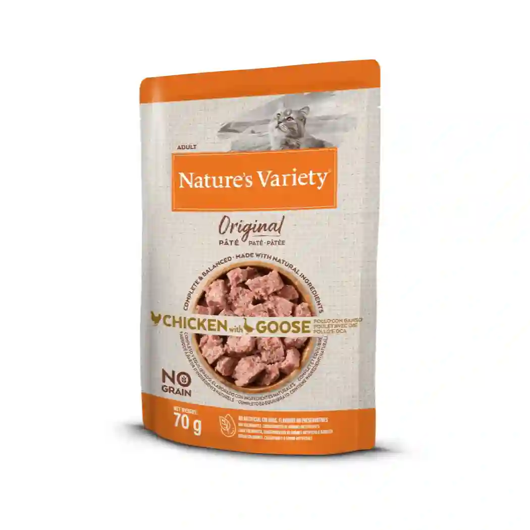 Original paté Pollo con Ganso 70g