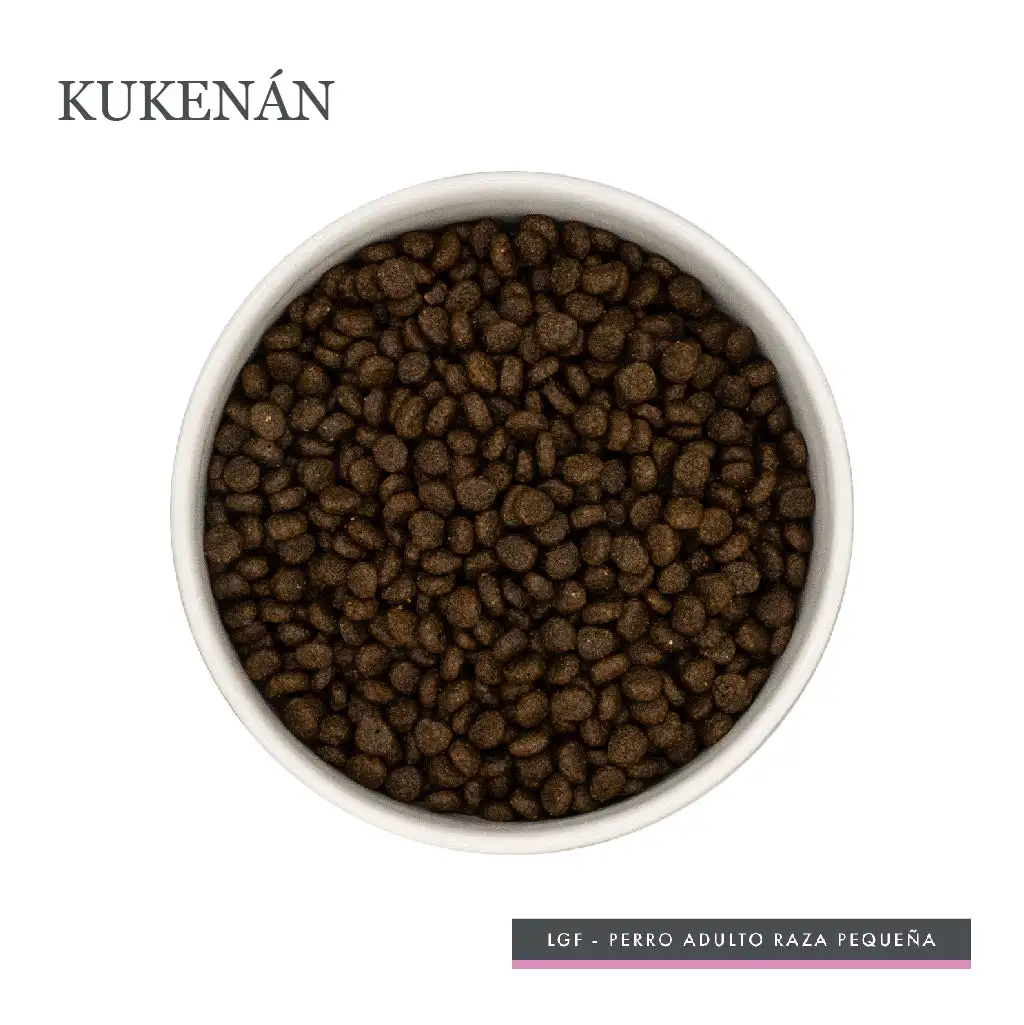 Kukenán Dog Adult Mini Salmón con Trucha, Boniato y Espárragos - Imagen 2