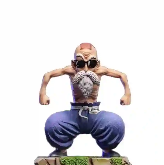 FIGURA DRAGON BALL MASTER ROSHI