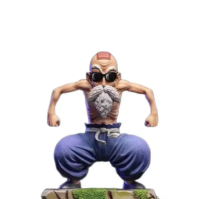 FIGURA DRAGON BALL MASTER ROSHI