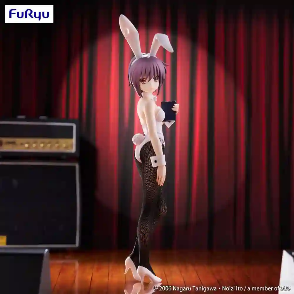 FIGURA THE MELANCHOLY of HARUHI SUZUMIYA BiCute YUKI NAGATO 28 cm