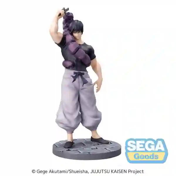 Figura Toji Fushiguro Ready For Battle 17 cm. Jujutsu Kaisen