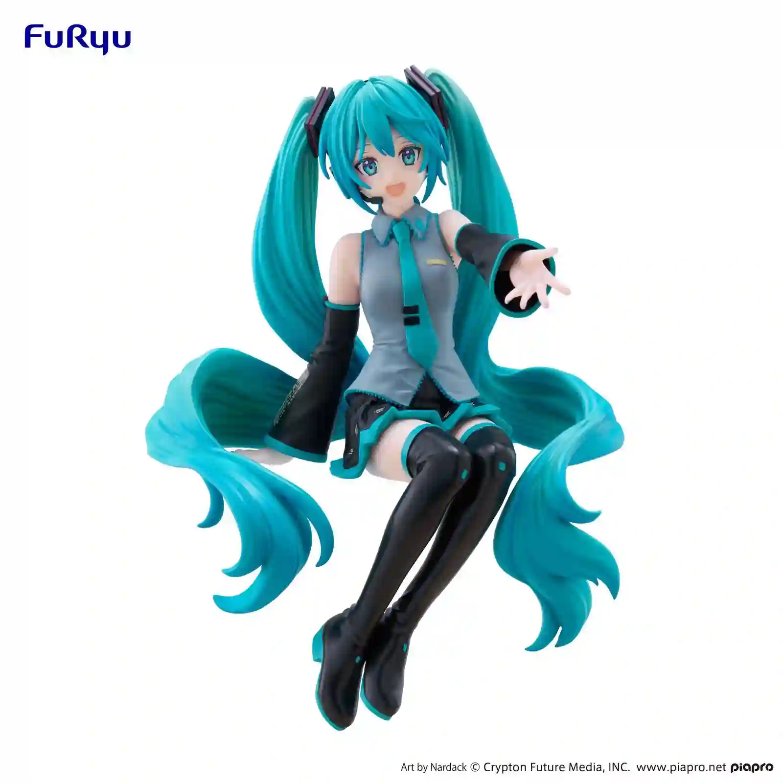 Figura Hatsune Miku Nardack  Noodle Stopper 14cm