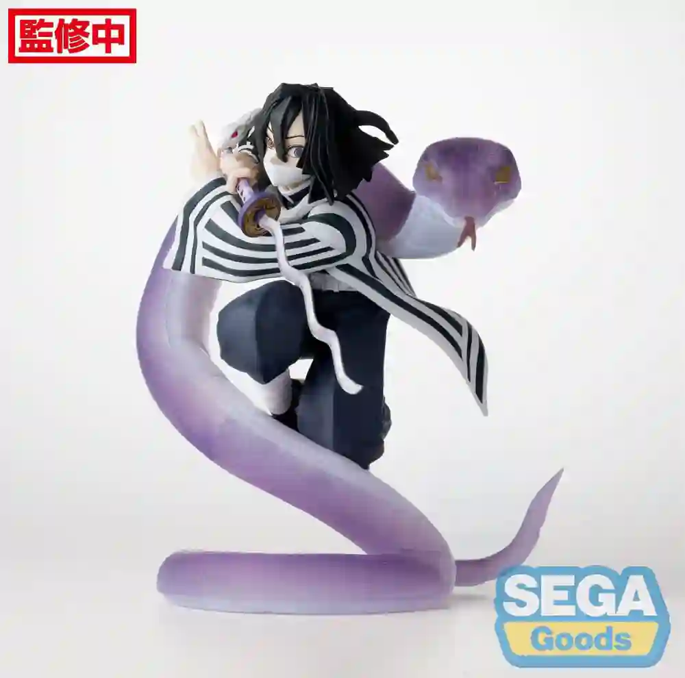 Figura Obanai Iguro Hashira Training Arc 14 cm. Demon Slayer