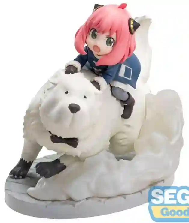 Figura Anya Forger & Bond Mission Extend 16 cm. Spy x Family