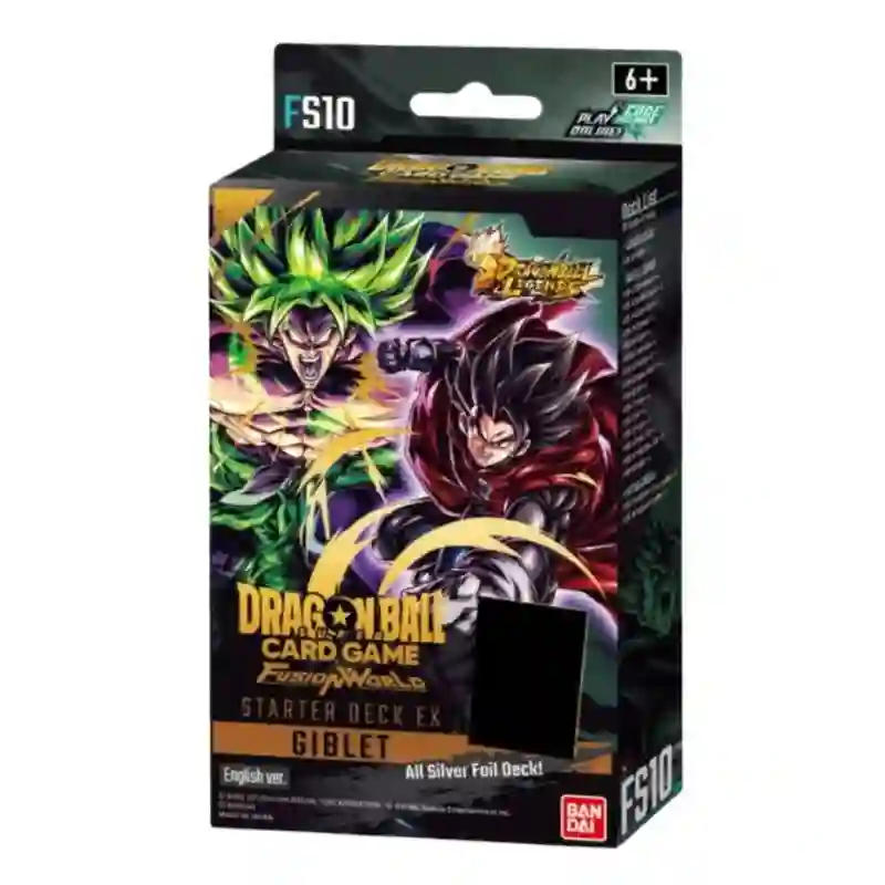 Fusion World: Giblet Starter Deck FS10