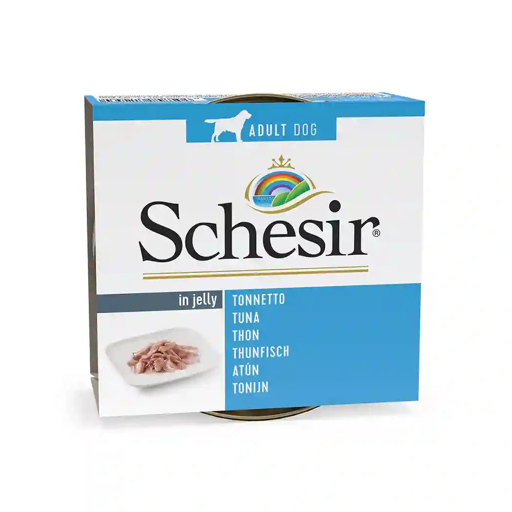 Schesir lata perro Atún 150g