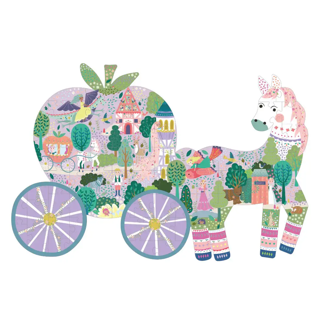 Puzzle Fairy tale 80 pcs - Image 2