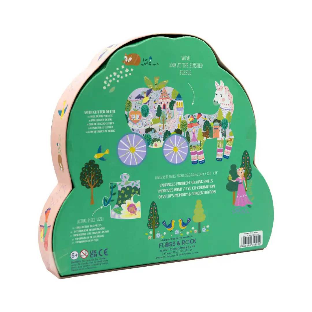 Puzzle Fairy tale 80 pcs - Image 3