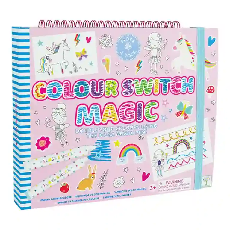 Rainbow Fairy magical colors