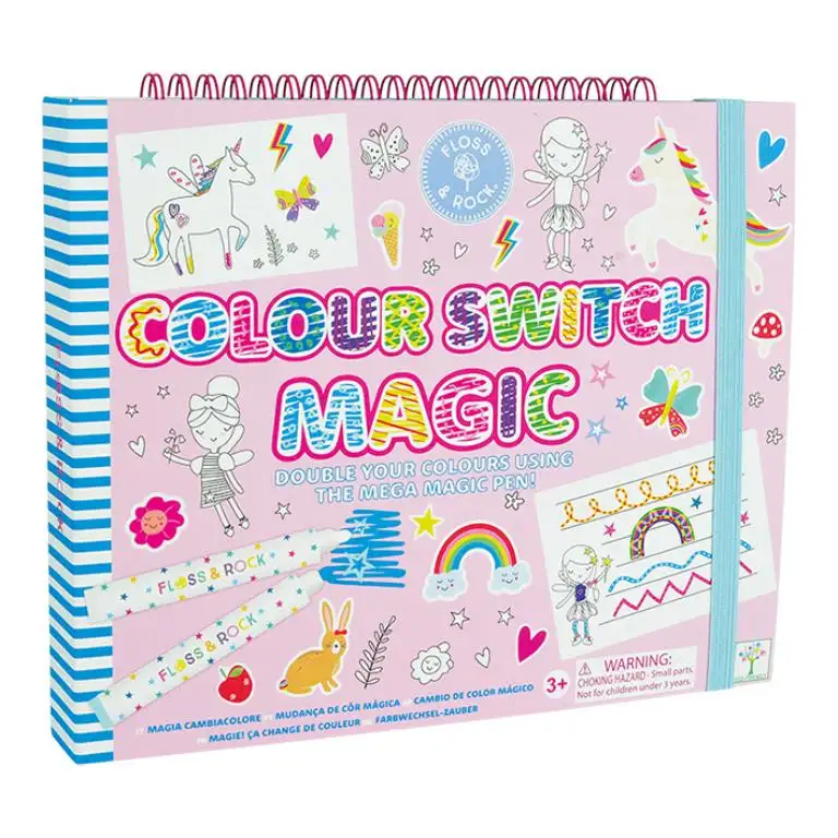 Rainbow Fairy magical colors