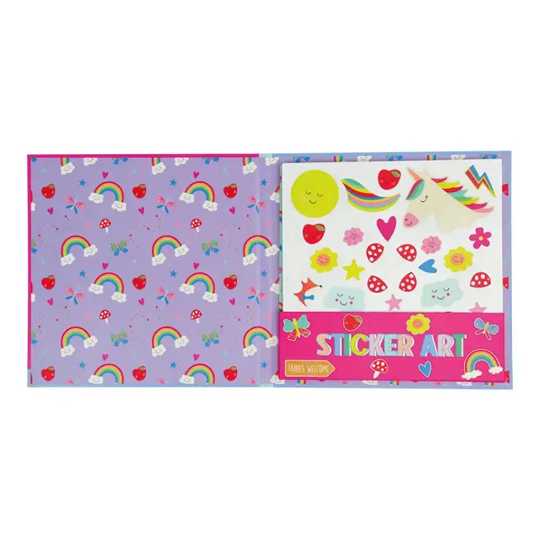 Stickers Book with Rainbow Fairy smell - Image 3