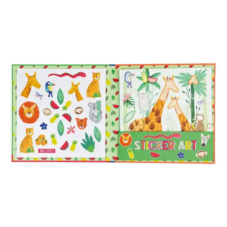 Jungle smell of stickers - Image 2