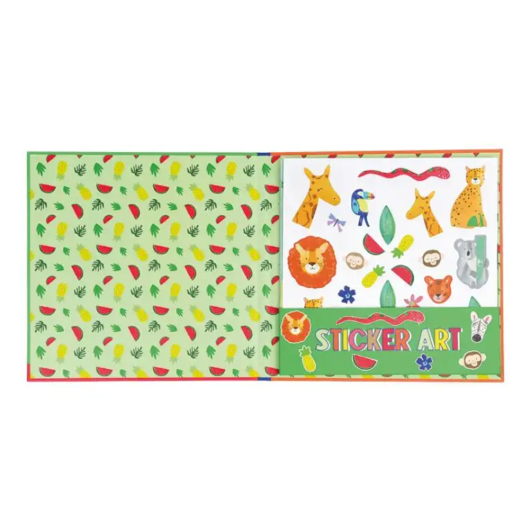 Jungle smell of stickers - Image 3