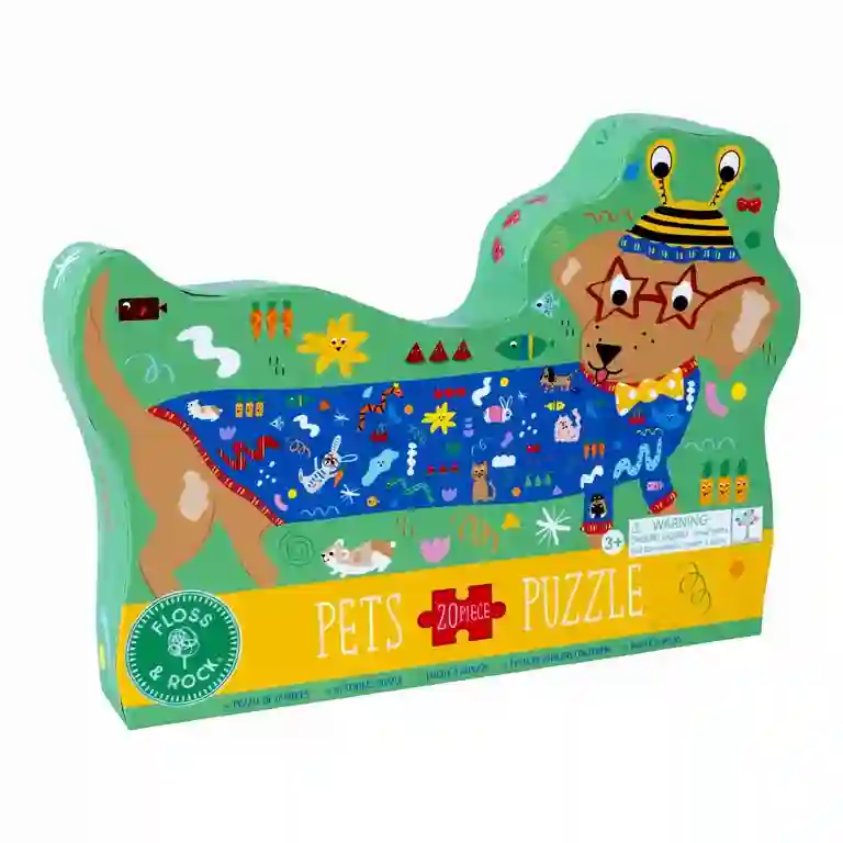 Puzzle dog 20 pcs