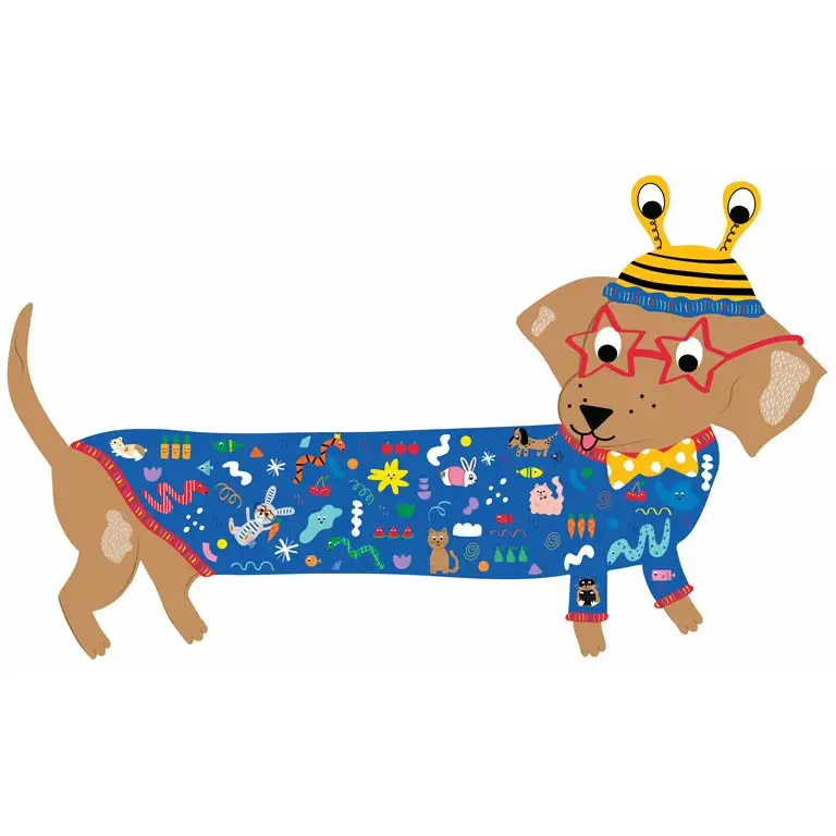 Puzzle dog 20 pcs - Image 2