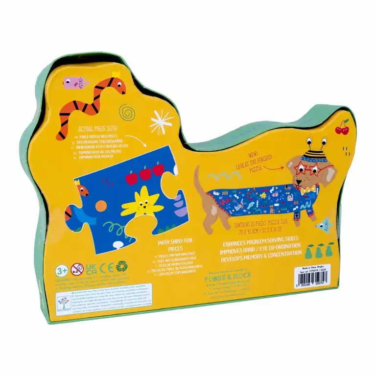 Puzzle dog 20 pcs - Image 3