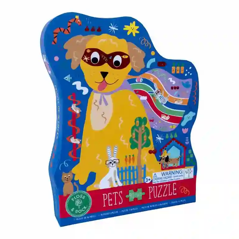 Puzzle dog 40 pcs