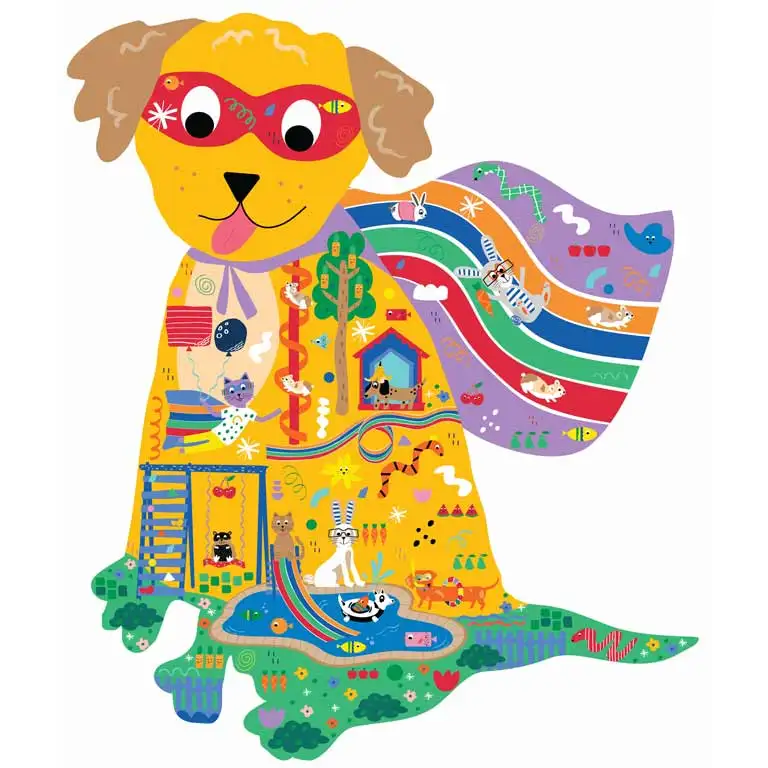 Puzzle dog 40 pcs - Image 2
