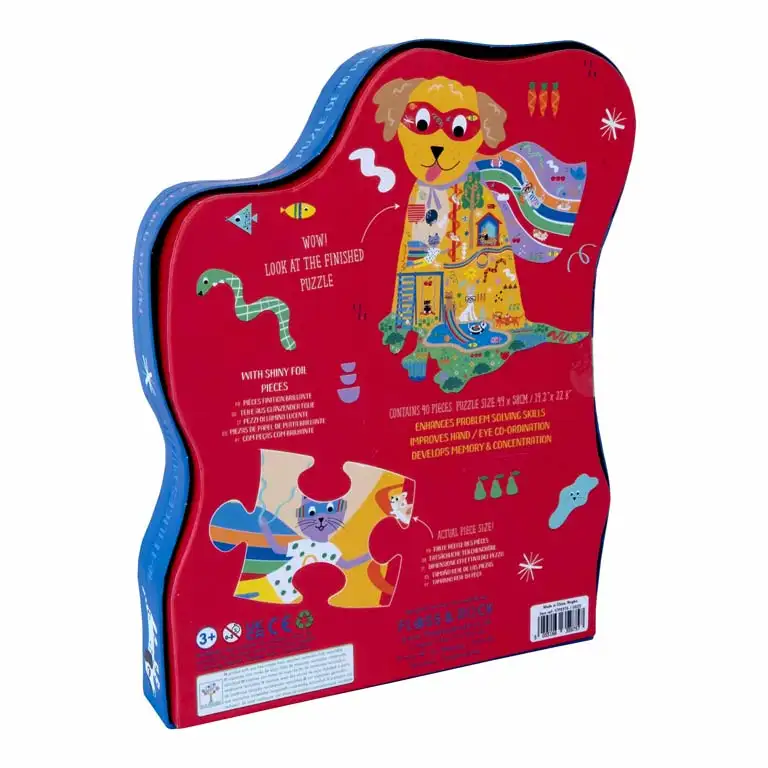 Puzzle dog 40 pcs - Image 3