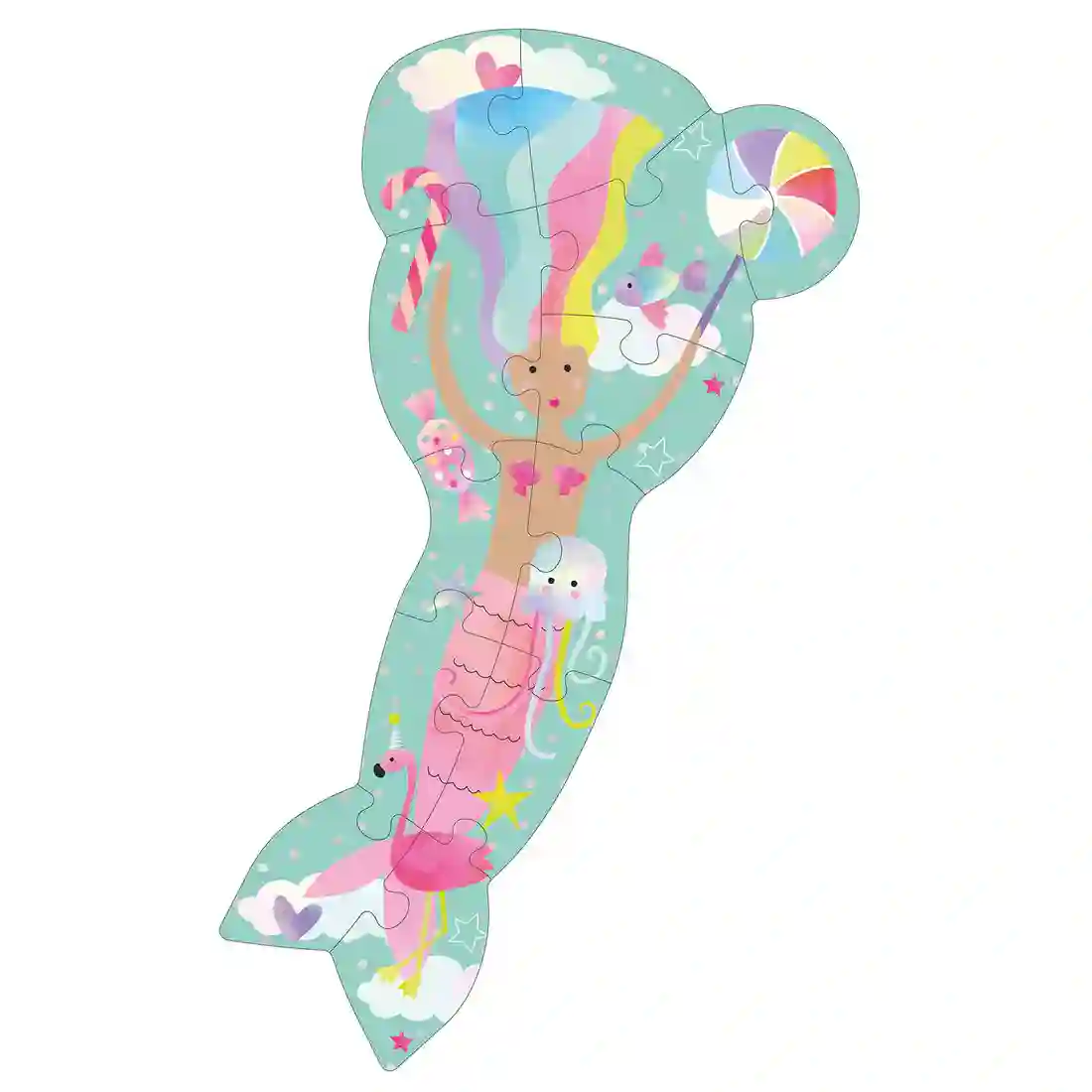 Puzzle fantasy 12 pcs