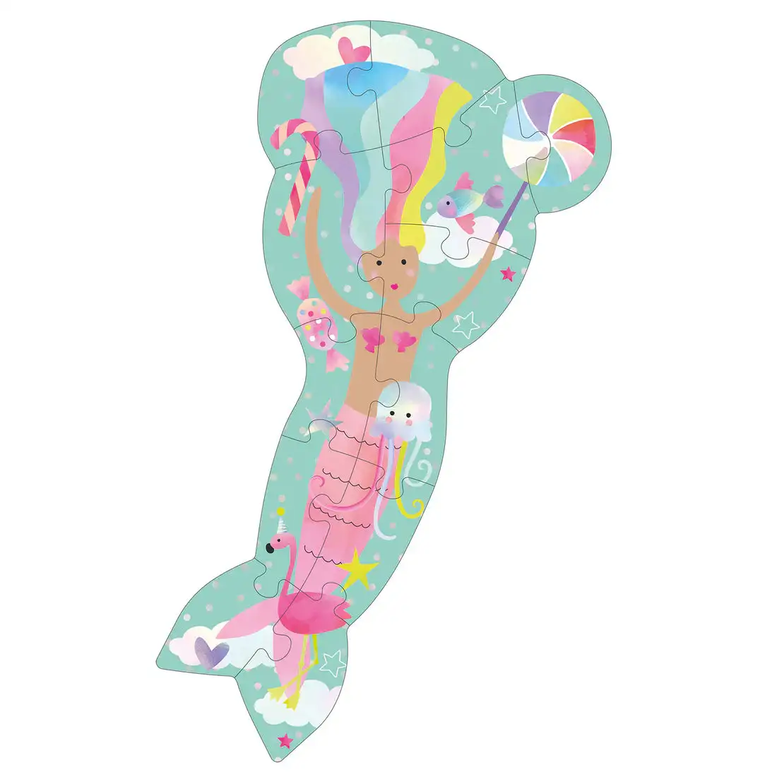 Puzzle fantasy 12 pcs
