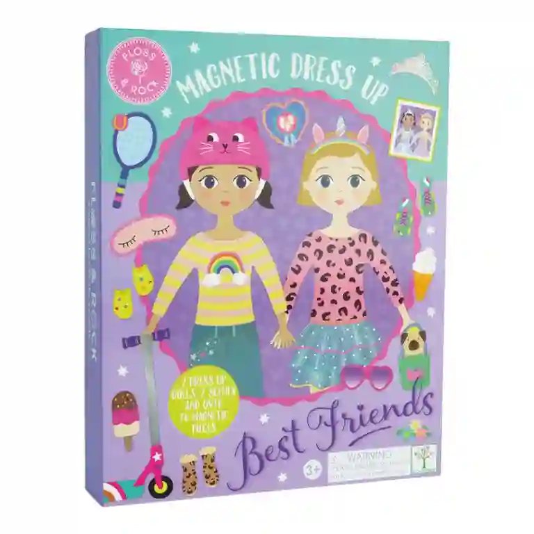 Magnetic Dresses Best Friends