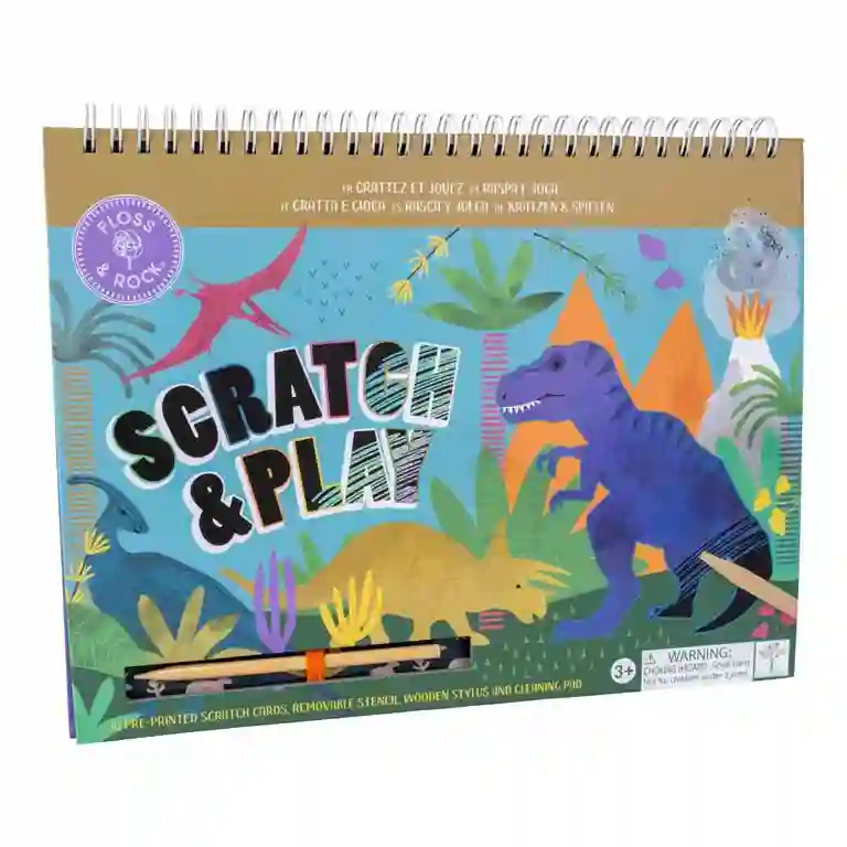 Scratch and play Dino