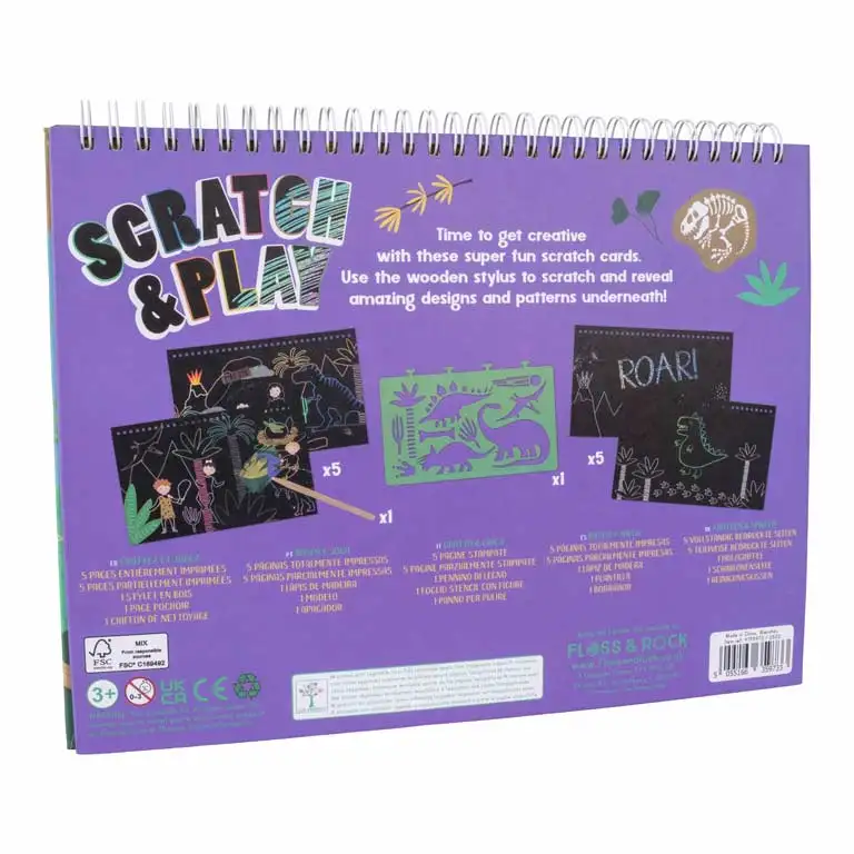 Scratch and play Dino - Image 2
