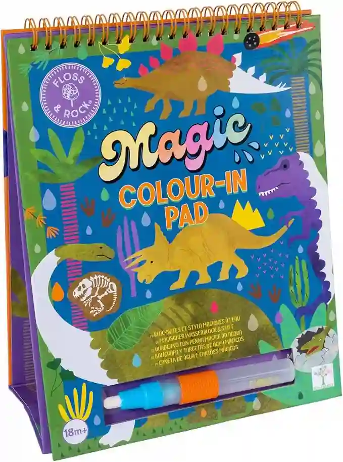 Dino Magic Water Building and Pen