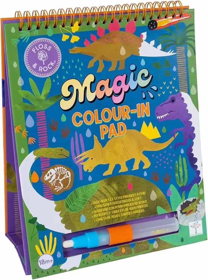 Dino Magic Water Building and Pen