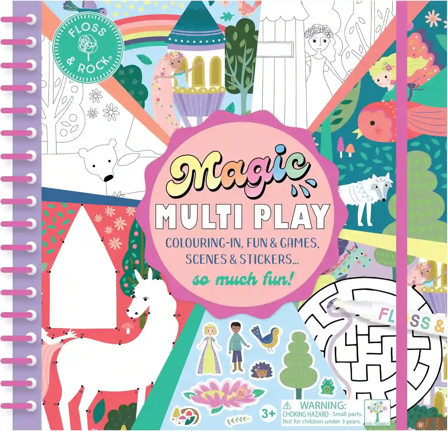 Actividades Agua Fairy Tale