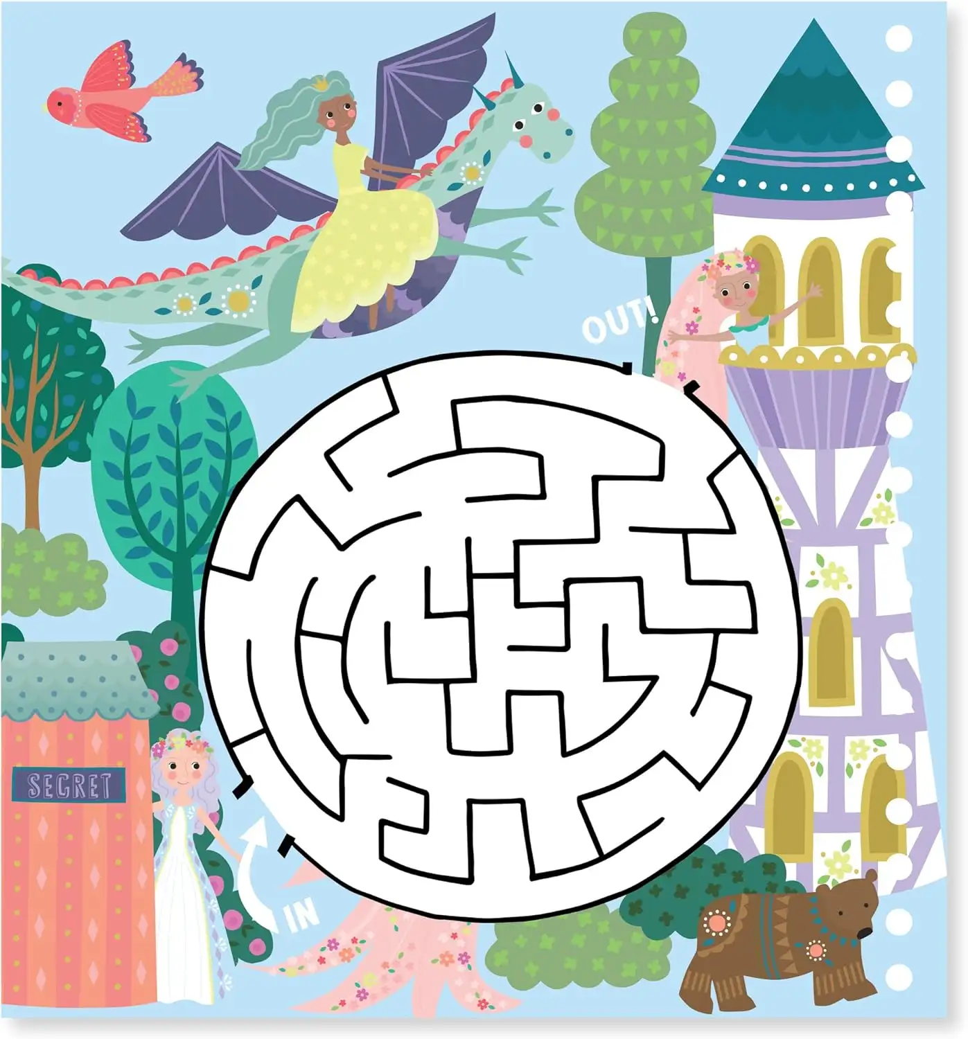 Actividades Agua Fairy Tale - Imagen 3