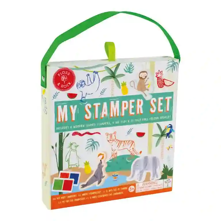 Set Jungle stamps