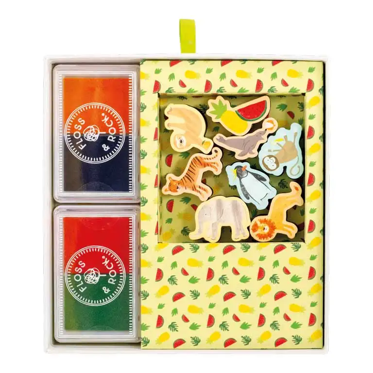 Set Jungle stamps - Image 4