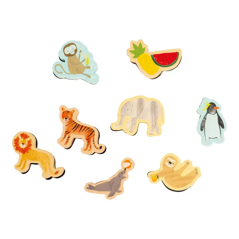 Set Jungle stamps - Image 5