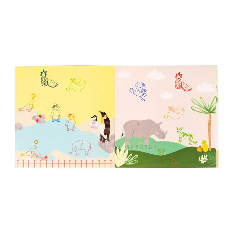 Set Jungle stamps - Image 6