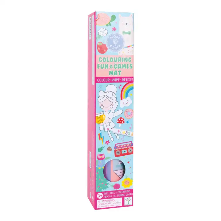 Silicone Carpet Rainbow Fairy Activities
