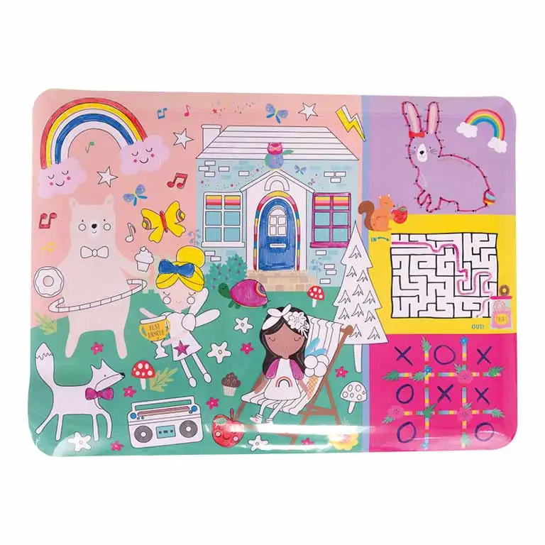 Silicone Carpet Rainbow Fairy Activities - Image 2