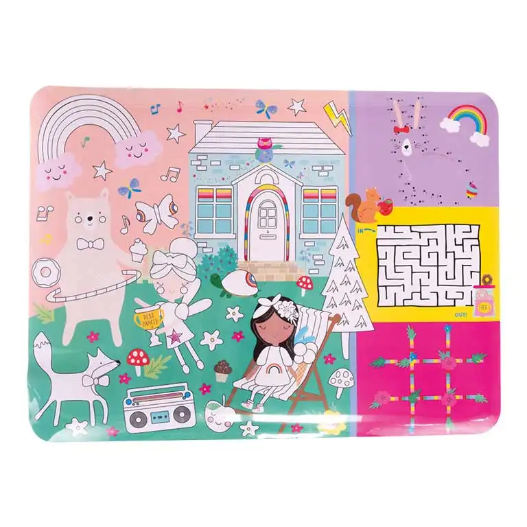 Silicone Carpet Rainbow Fairy Activities - Image 4