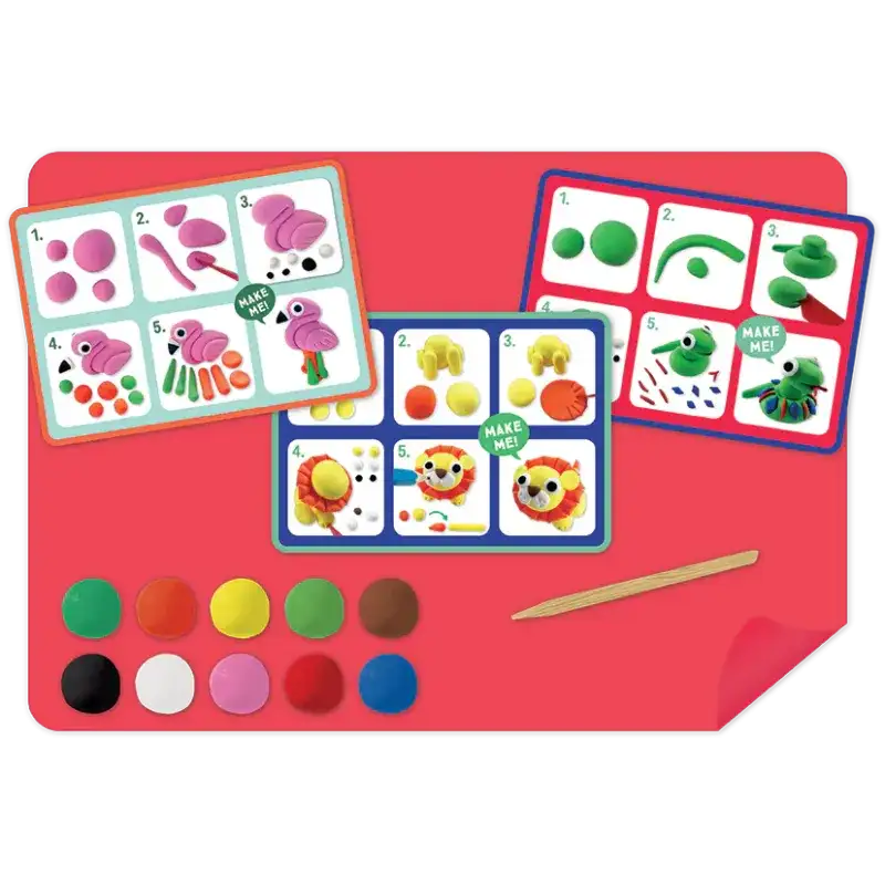 Clay & Play Jungle - Image 2