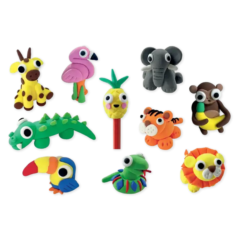 Clay & Play Jungle - Image 3