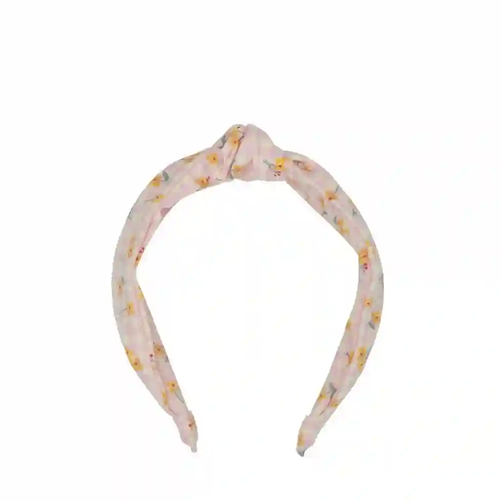 Diadema Buttercup Gingham