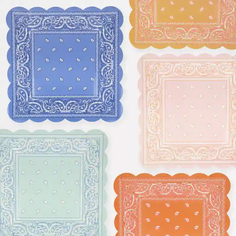 Platos Western Bandana