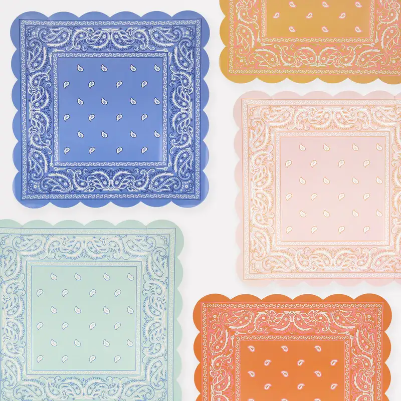Platos Western Bandana